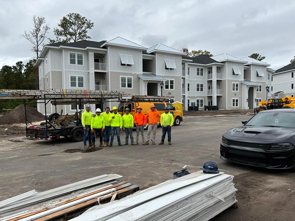 Saints Elite crew
